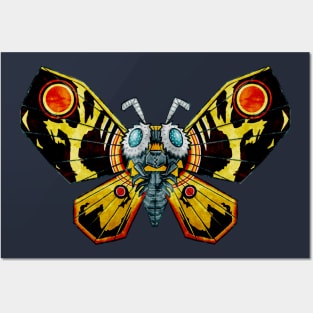 Mothra Posters and Art
